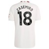 Nogometni Dres Manchester United Casemiro 18 Treći 2023-24